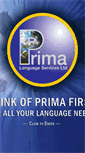 Mobile Screenshot of prima-global.com